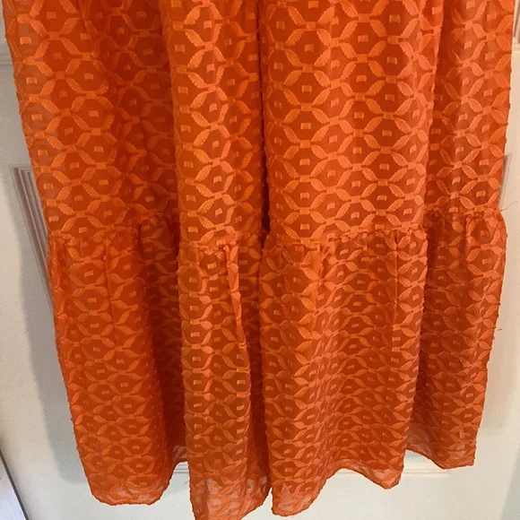 Alice and Olivia Neva smocked dress